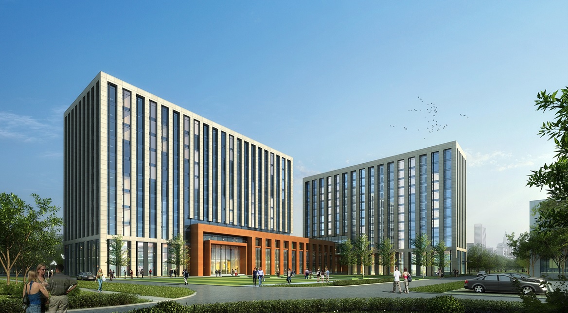 金風(fēng)科創(chuàng  )實(shí)驗檢測樓室